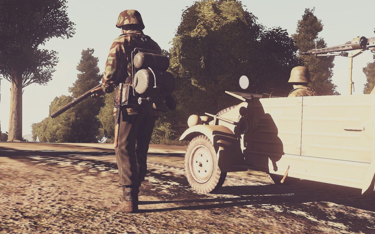 Мод Burn 'em - огнемёты для ARMA 3