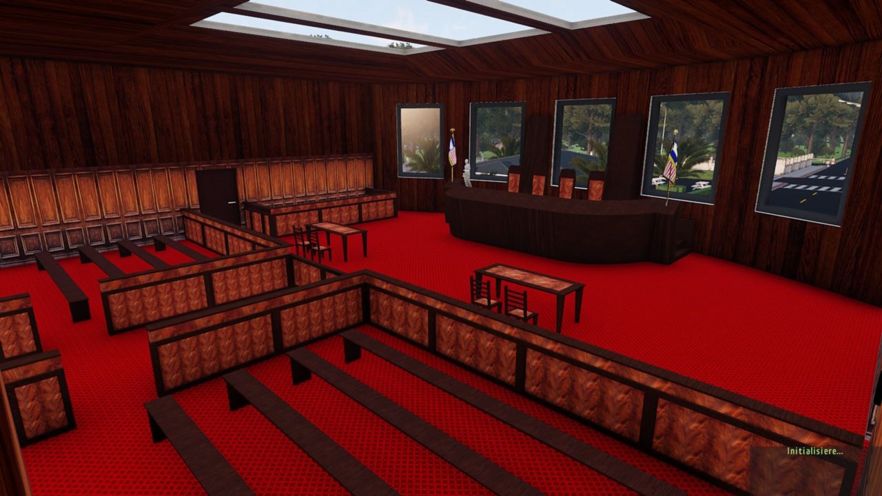 Скачать мод AR Justice Building для ARMA 3