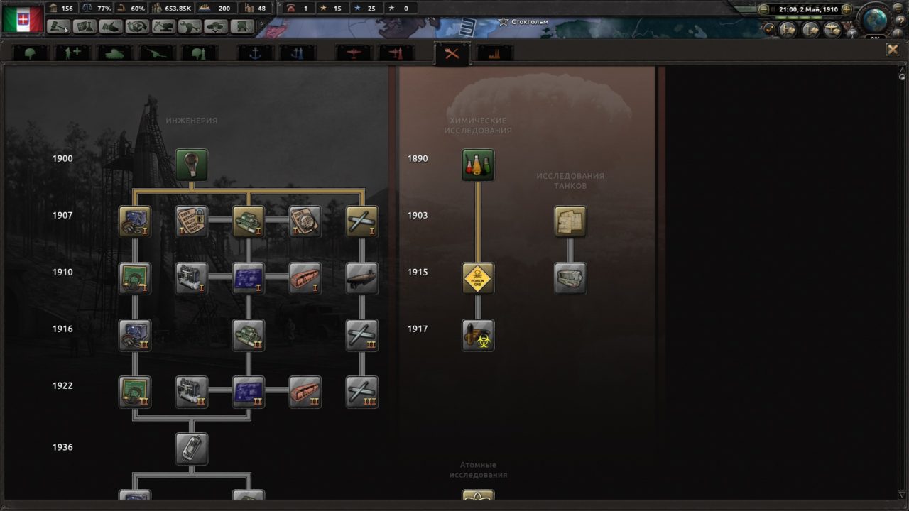 Скачать мод The Great War для Hearts of Iron 4