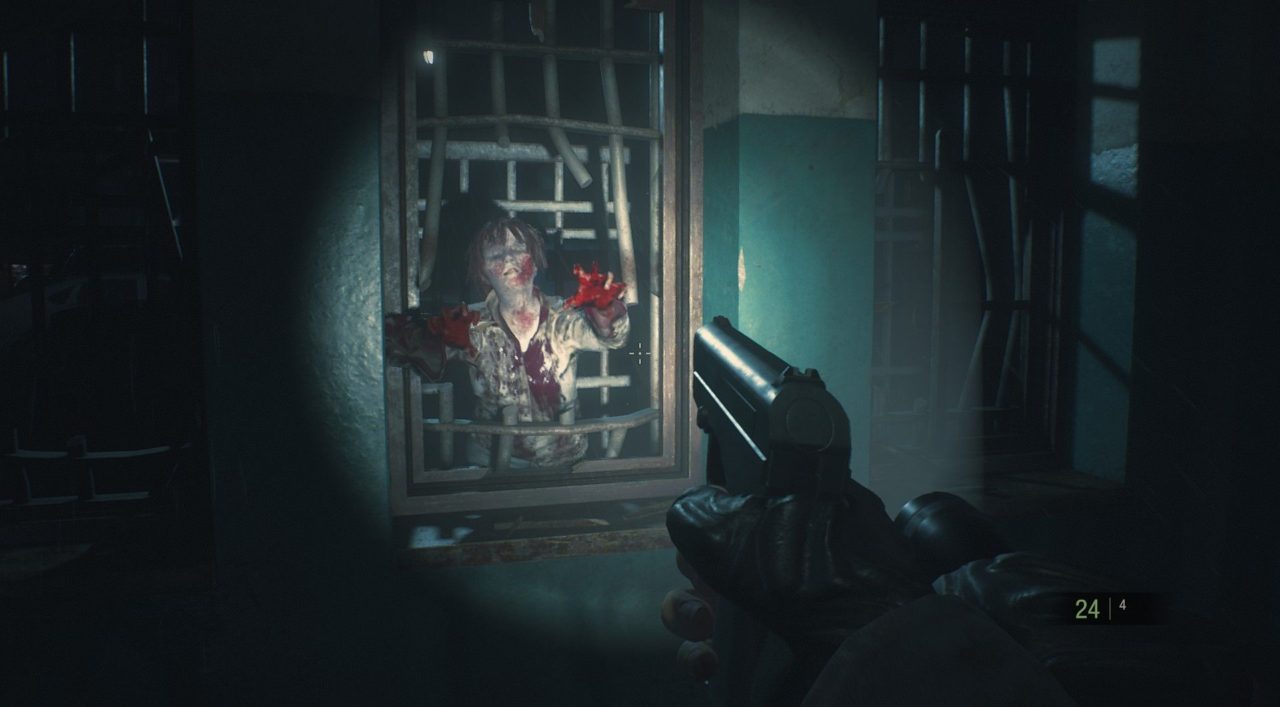 First Person Mod для Resident Evil 2 Remake