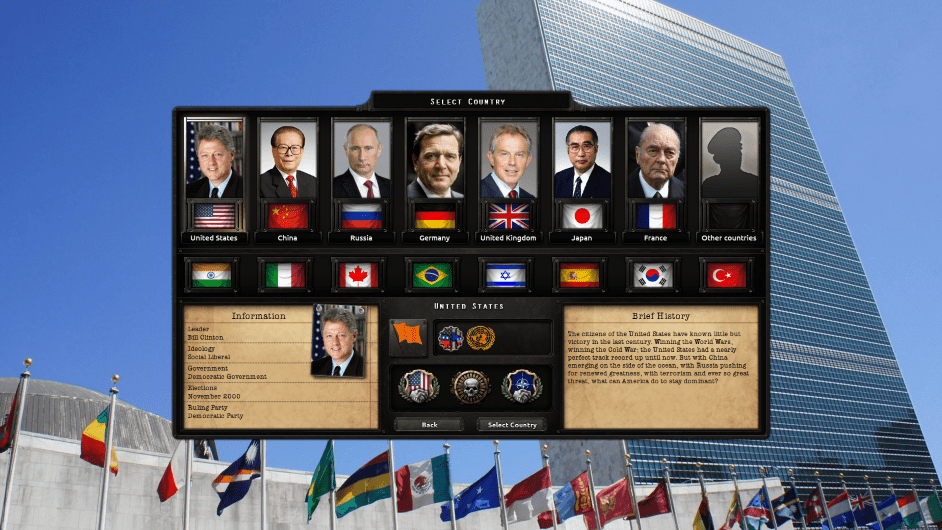 Глобальный мод Millennium Dawn для Hearts of Iron 4