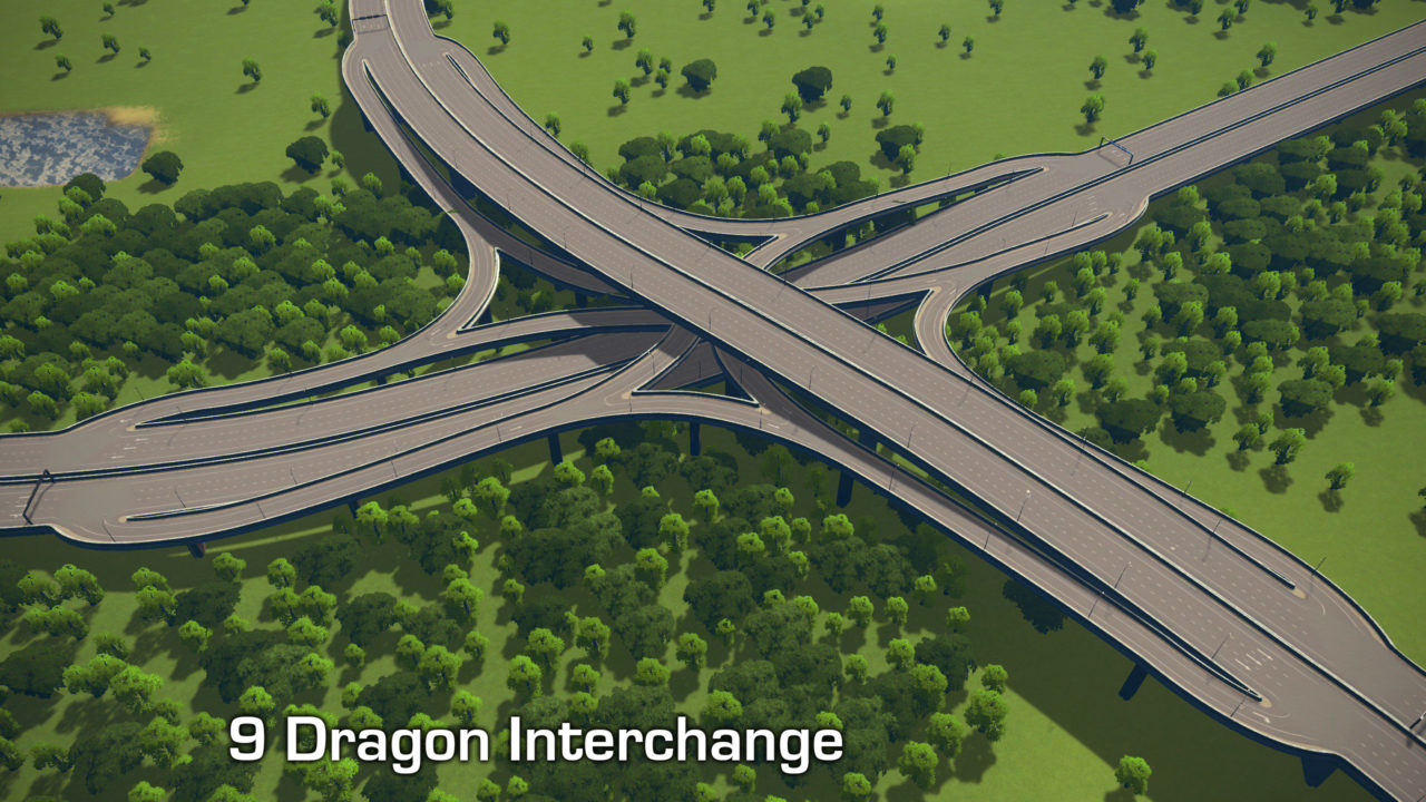 Карта Shanghai True Vanilla Map - Шанхай для CITIES SKYLINES