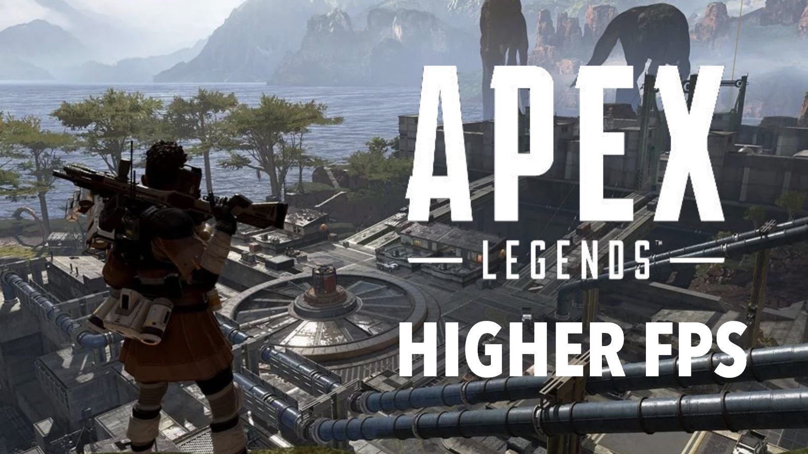 Оптимизация Apex Legends