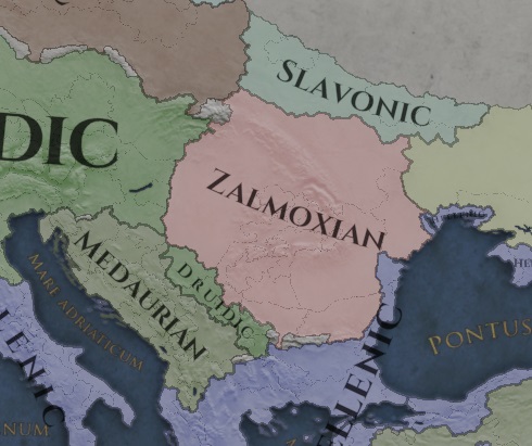 Мод Overhaul Project Mod - историческая точность для Imperator Rome