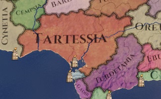 Мод Overhaul Project Mod - историческая точность для Imperator Rome