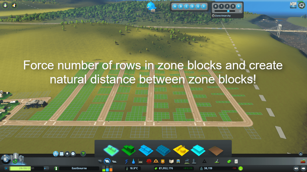 Скачать мод Zone It! для Cities Skylines