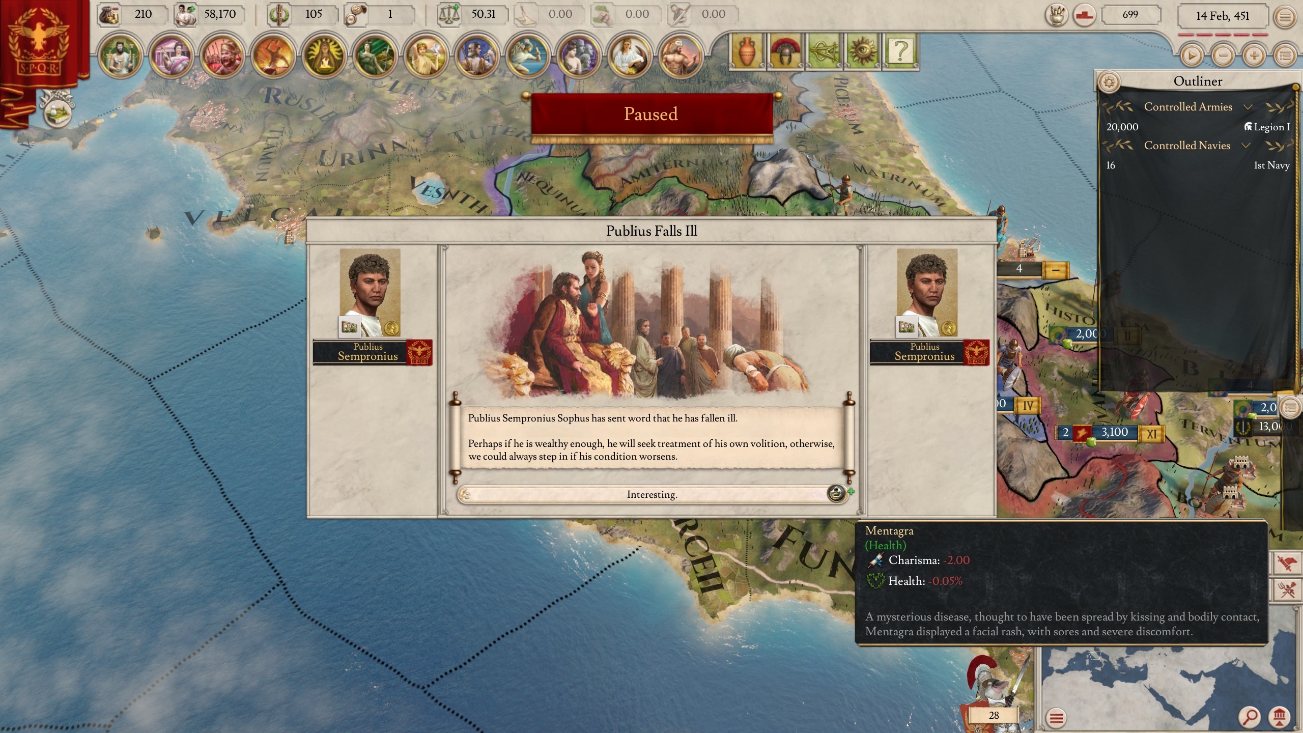 Дневник разработчиков Imperator: Rome от 7 октября 2019 года