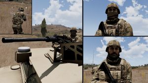Мод снаряжения Salmon Headgear Accessories для ARMA 3