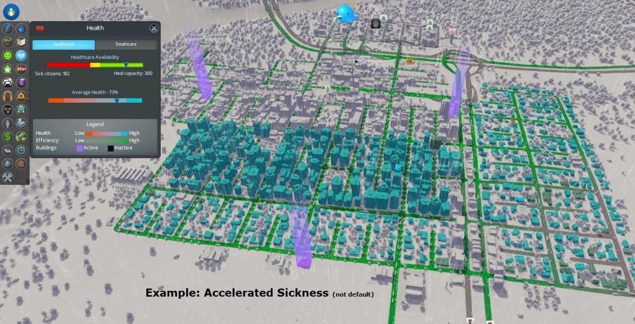 Скачать Lifecycle Rebalance Revisited для Cities Skylines