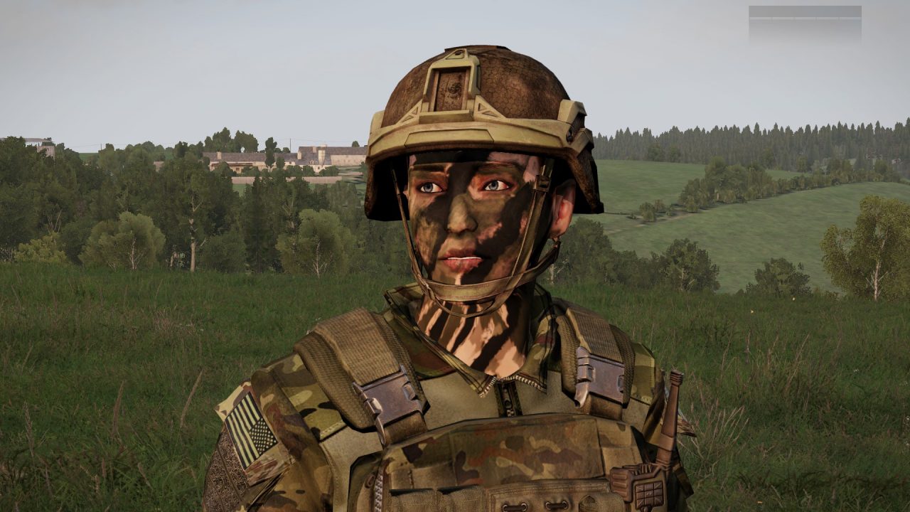 Мод Task Force Timberwolf Female Characters для ARMA 3