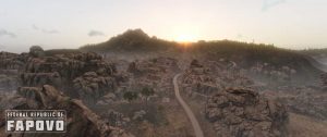 Скачать Fapovo Island для ARMA 3