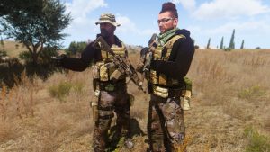 TFM Camo Pack + TAC VESTS для ARMA 3