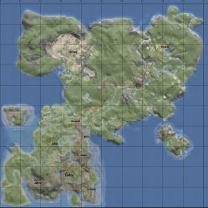 Скачать Fapovo Island для ARMA 3