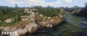 Скачать Fapovo Island для ARMA 3
