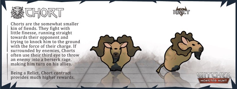 RimWorld - Witcher Monster Hunt