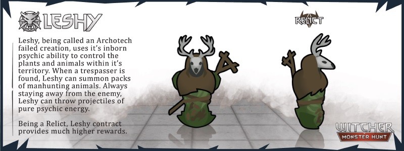 RimWorld - Witcher Monster Hunt