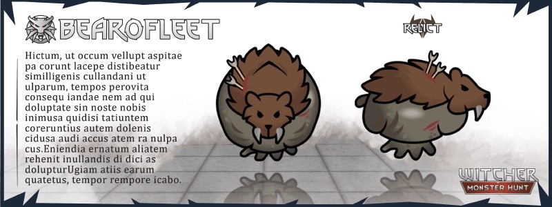 RimWorld - Witcher Monster Hunt