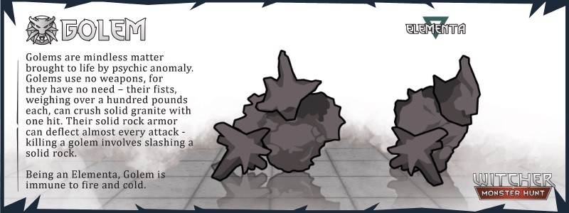 RimWorld - Witcher Monster Hunt