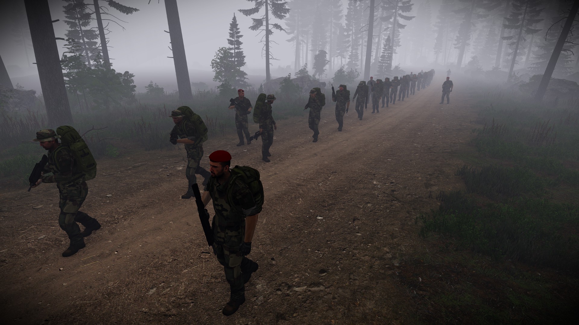 Мод французской армии - Operation FrenchPoint для Arma 3