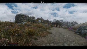 Графическая сборка Dark Fantasy для Skyrim AE